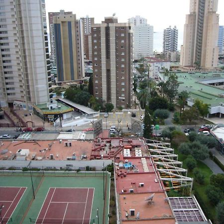 Gemelos 2 - Fincas Arena Benidorm Buitenkant foto