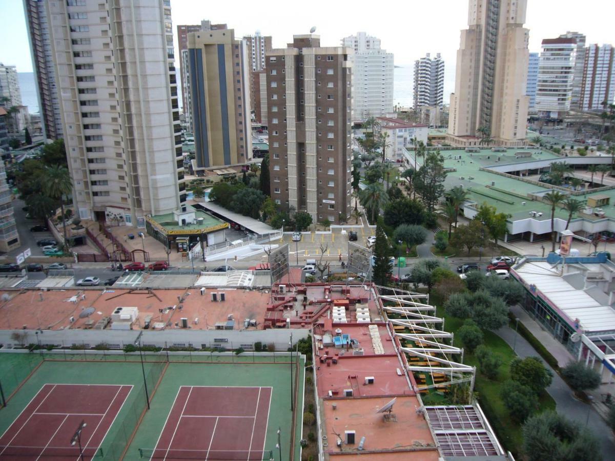Gemelos 2 - Fincas Arena Benidorm Buitenkant foto