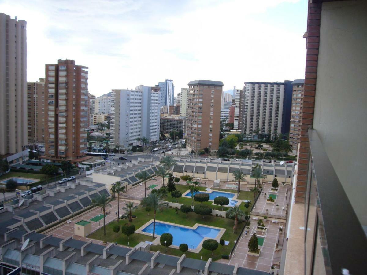 Gemelos 2 - Fincas Arena Benidorm Buitenkant foto